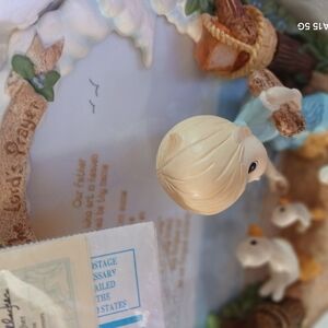 Precious Moments Figurine with Ducks